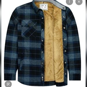 Jetty Sherpa Flannel Jacket